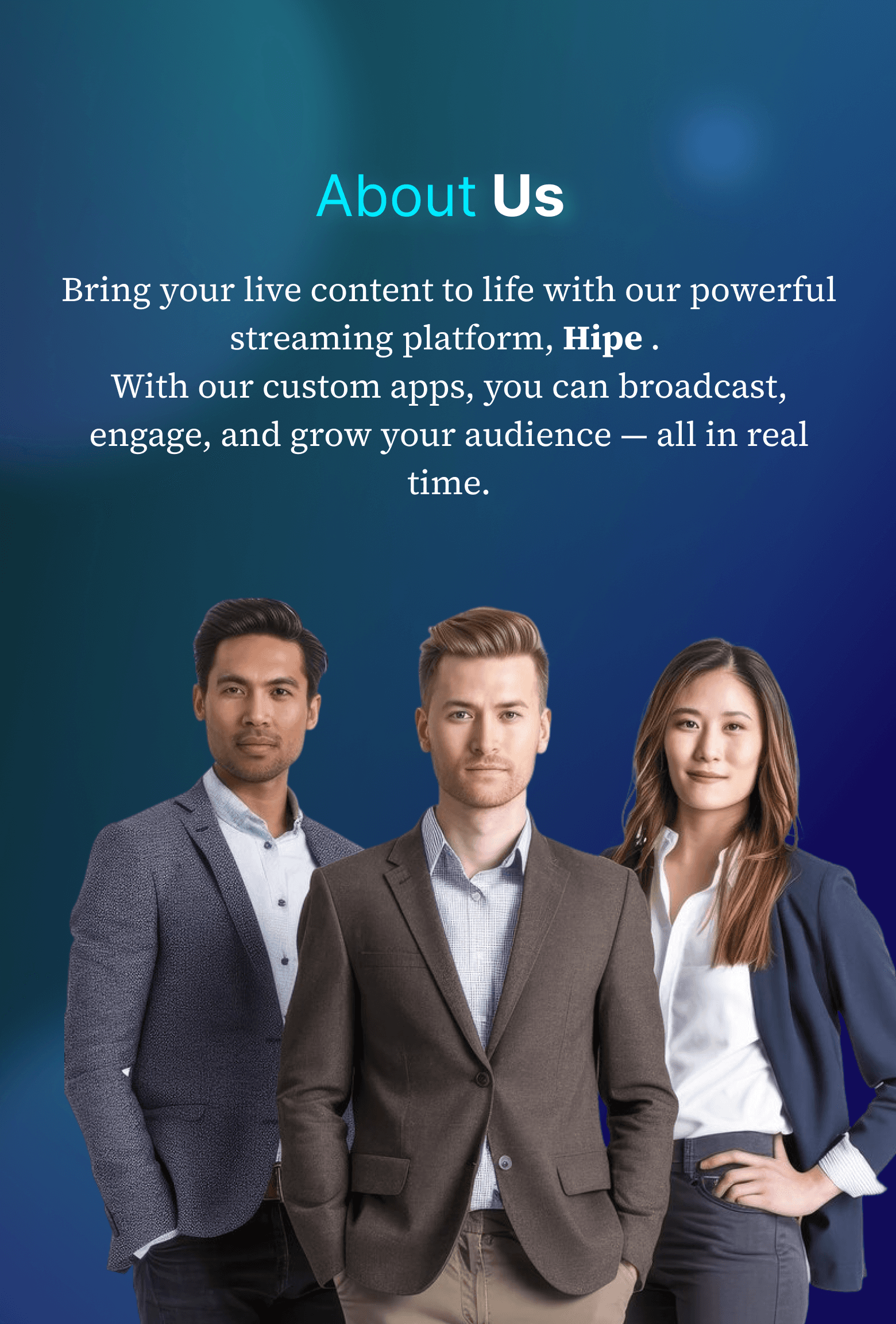 About Us Banner Mobile