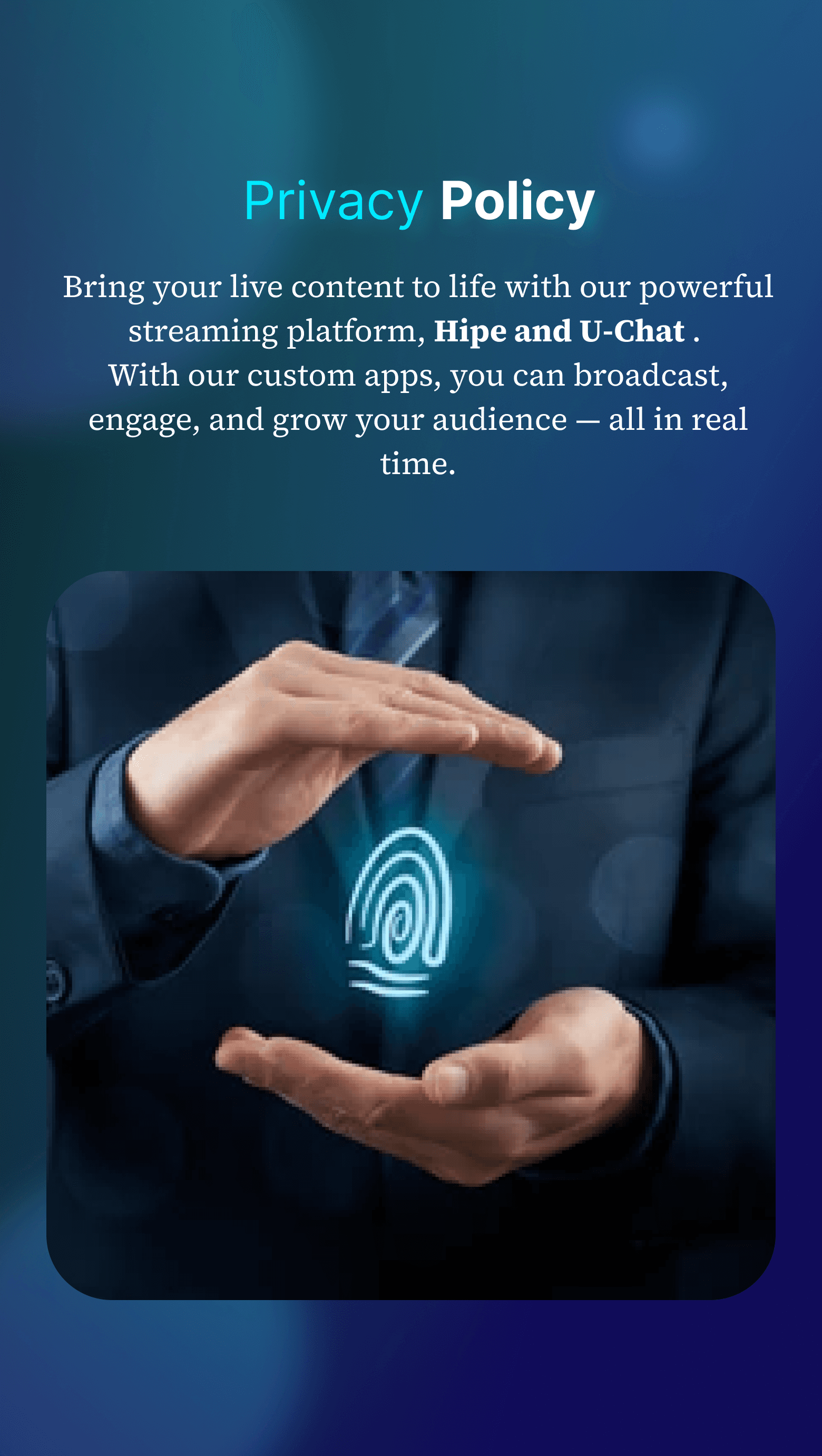 About Us Banner Mobile